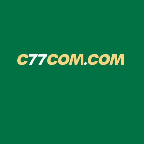 Logo da C77COM